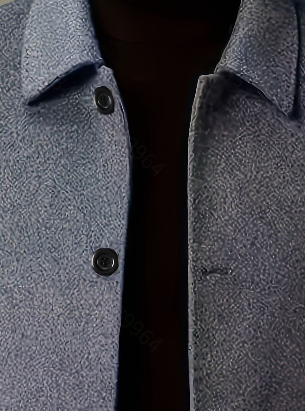 MANSSINO™ | Single-Breasted Wool Overcoat Classic Collar Topcoat