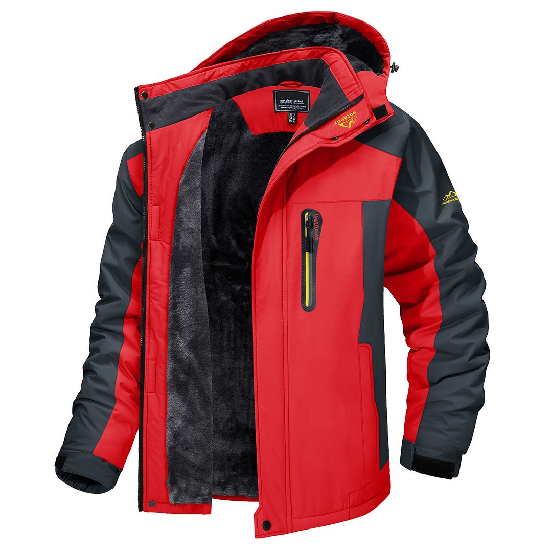 MANSSINO™ | Men's All-Weather Outdoor Winter Jacket