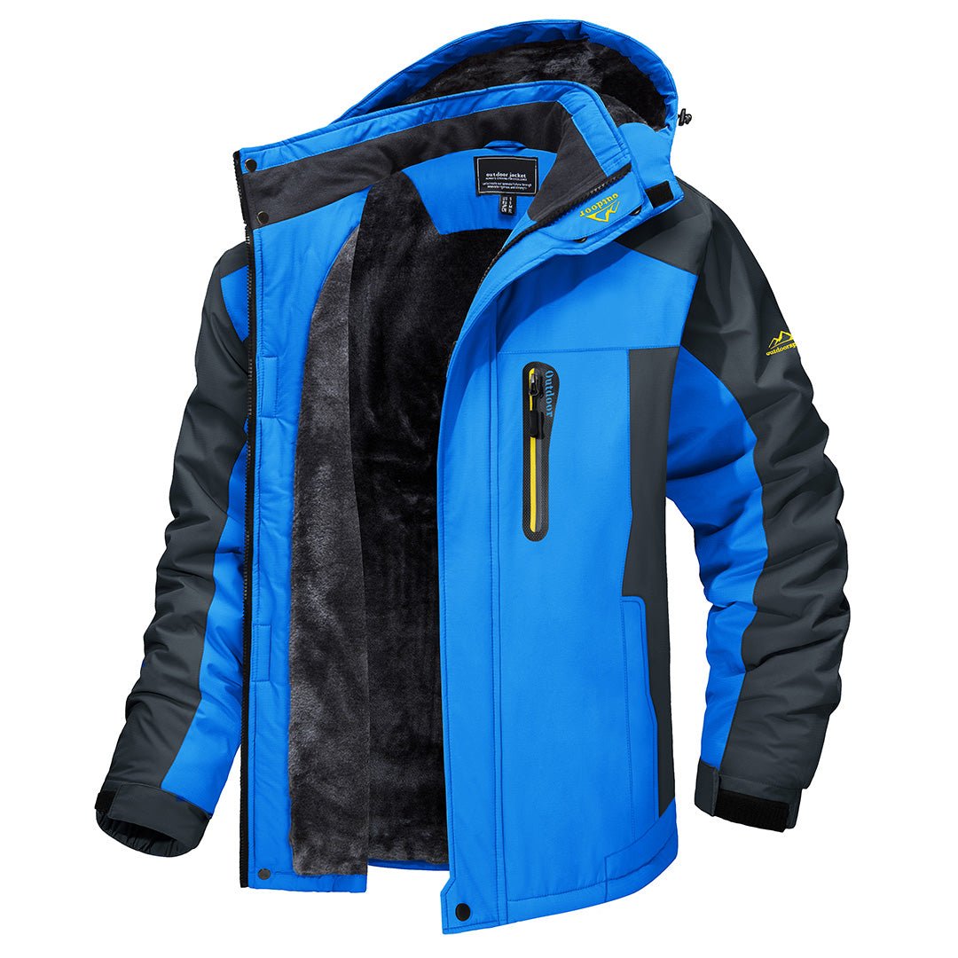 MANSSINO™ | Men's All-Weather Outdoor Winter Jacket