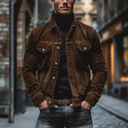 MANSSINO™ | Retro Corduroy Work Jacket