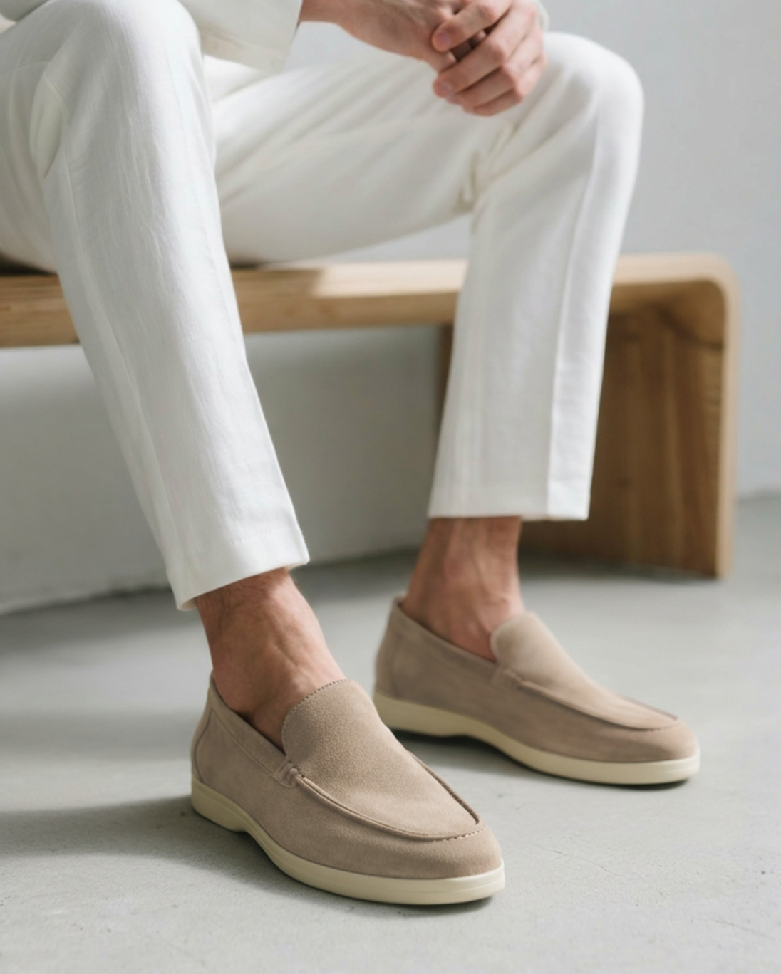 MANSSINO™ | Suede Loafers