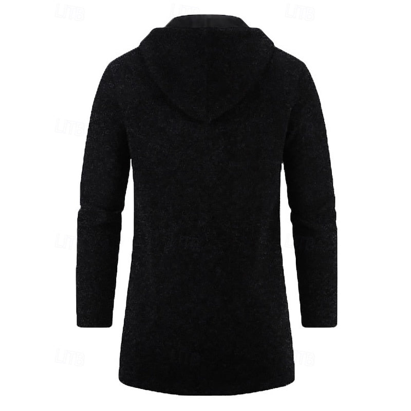 MANSSINO™ | Hooded Longline Coat