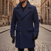 MANSSINO™ | Classic Wool Overcoat