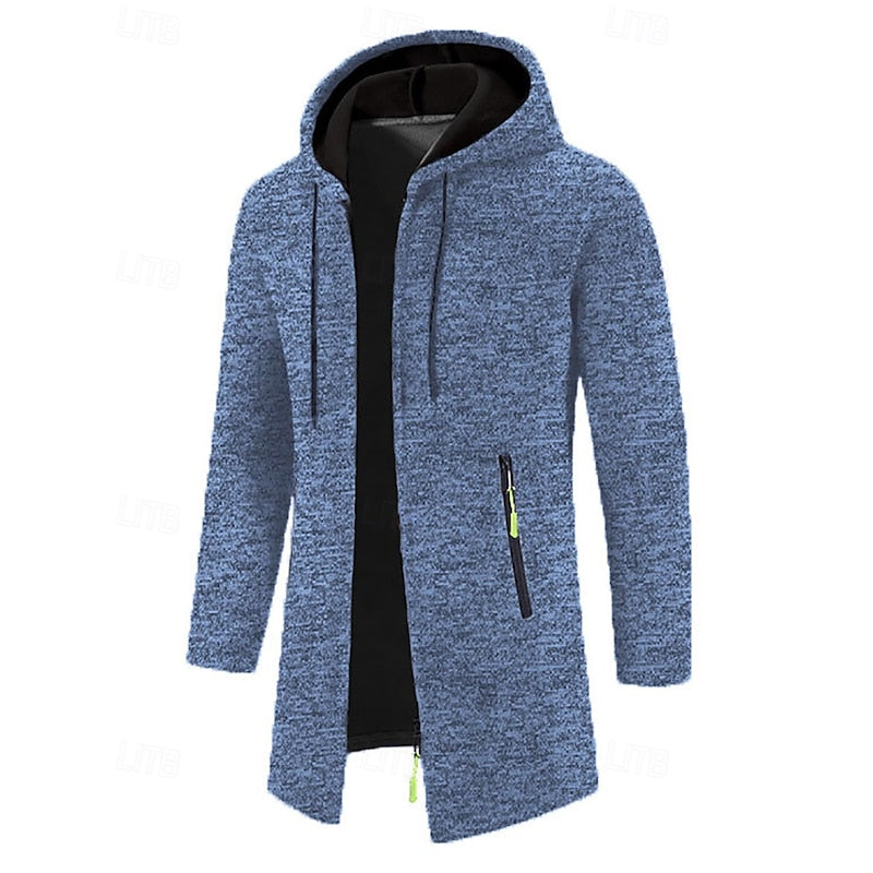MANSSINO™ | Hooded Longline Coat