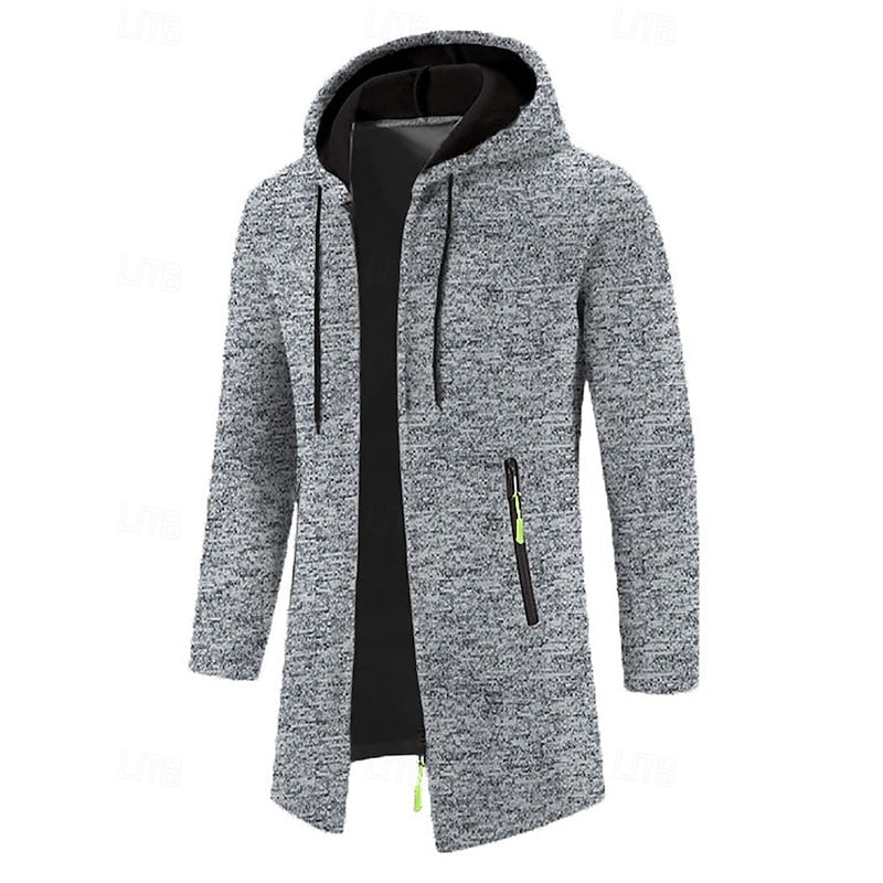 MANSSINO™ | Hooded Longline Coat