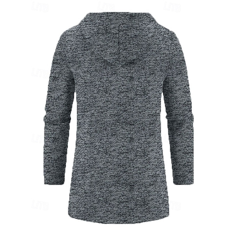 MANSSINO™ | Hooded Longline Coat