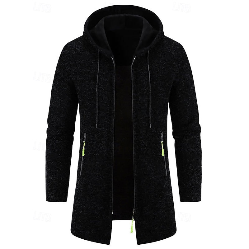 MANSSINO™ | Hooded Longline Coat