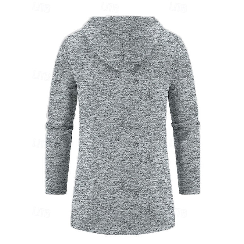 MANSSINO™ | Hooded Longline Coat
