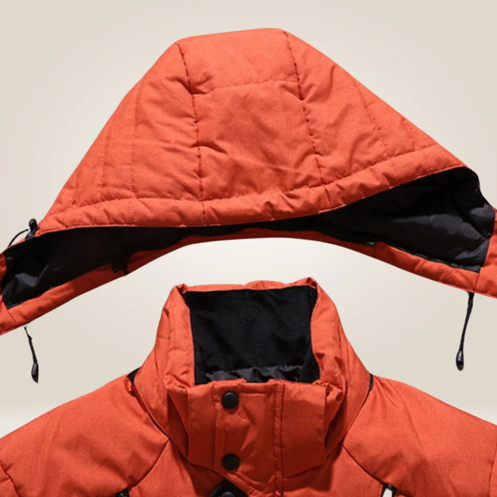 MANSSINO™ | Downfill Winter Puffer Jacket
