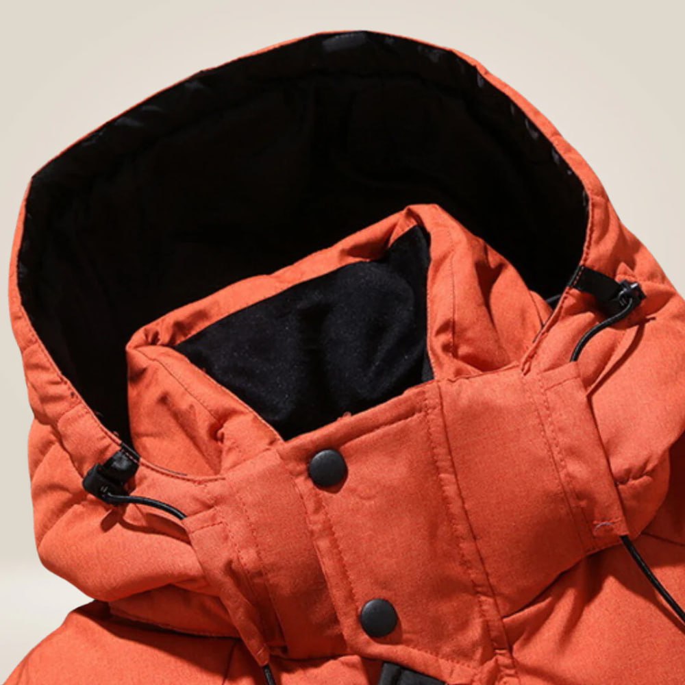 MANSSINO™ | Downfill Winter Puffer Jacket