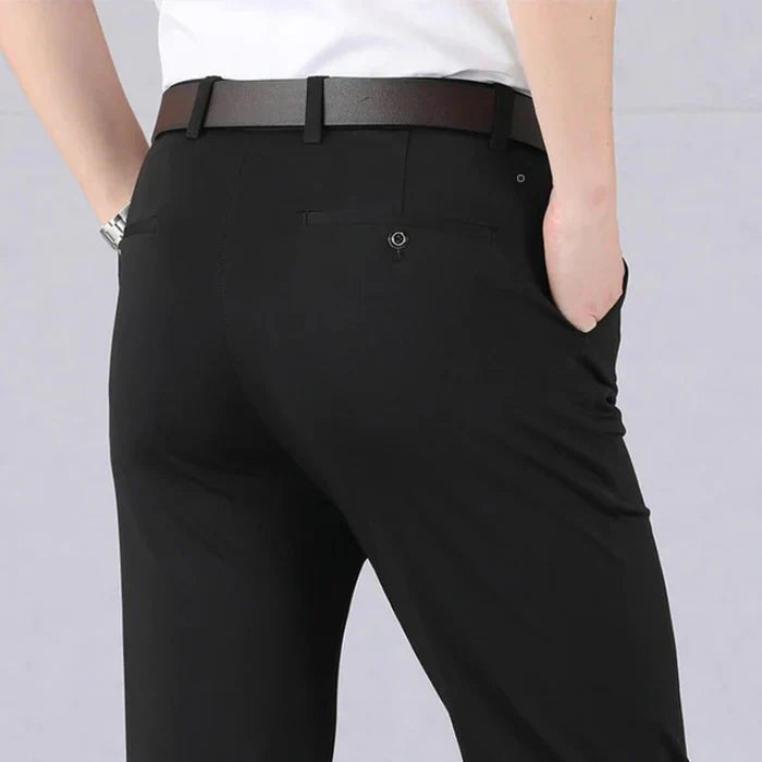 MANSSINO™ | Men's Elastic-Waist Trousers