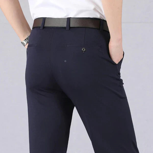 MANSSINO™ | Men's Elastic-Waist Trousers