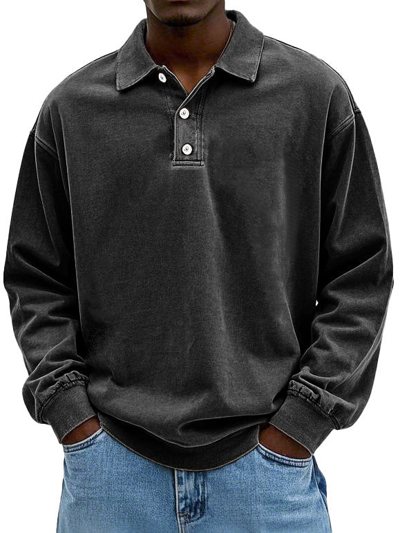 MANSSINO™ | Everyday Long-Sleeve Polo