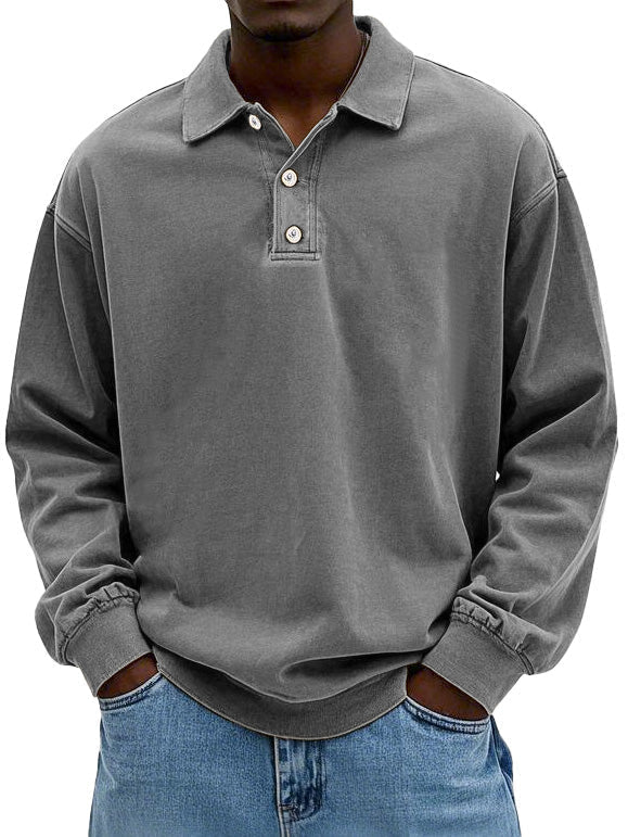 MANSSINO™ | Everyday Long-Sleeve Polo