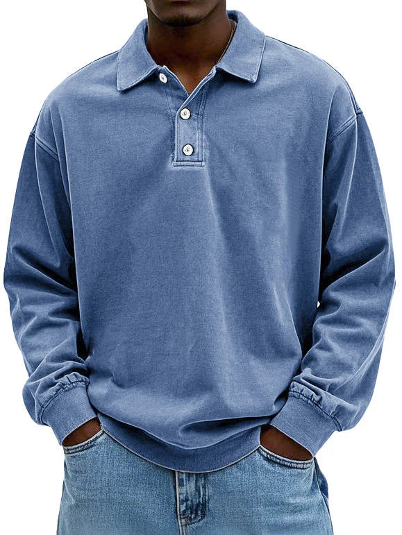 MANSSINO™ | Everyday Long-Sleeve Polo