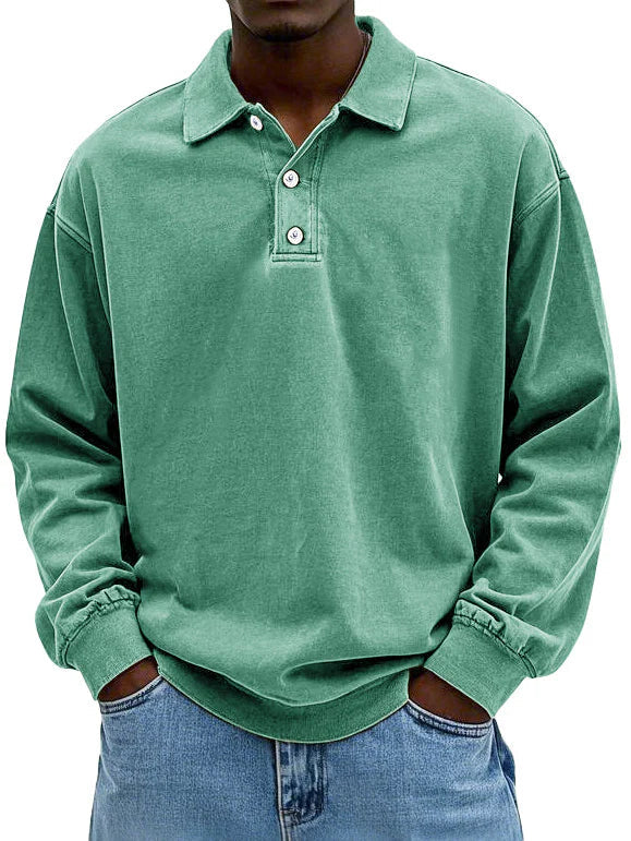 MANSSINO™ | Everyday Long-Sleeve Polo