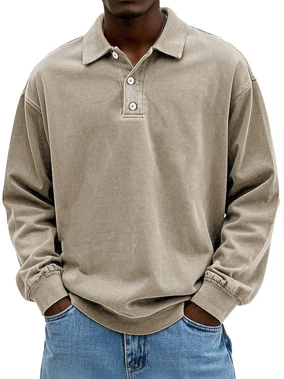 MANSSINO™ | Everyday Long-Sleeve Polo