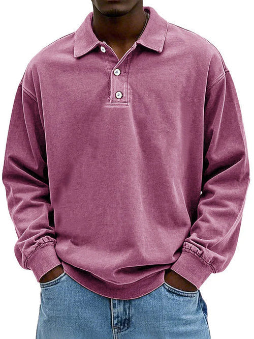 MANSSINO™ | Everyday Long-Sleeve Polo