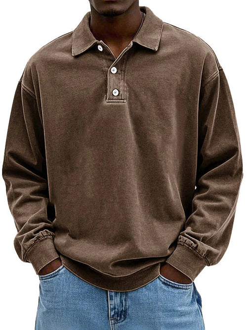 MANSSINO™ | Everyday Long-Sleeve Polo