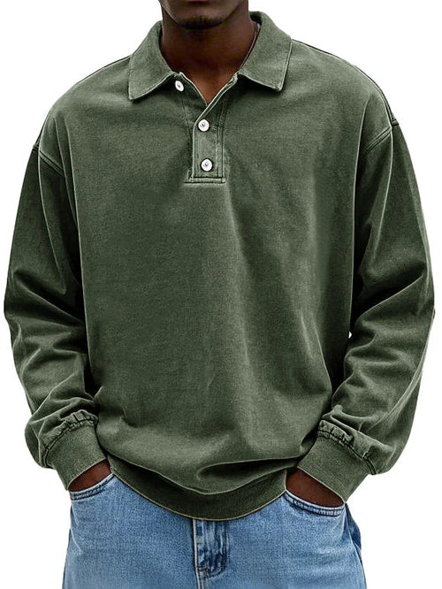 MANSSINO™ | Everyday Long-Sleeve Polo