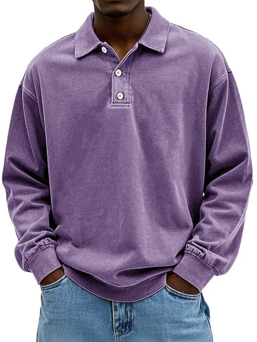 MANSSINO™ | Everyday Long-Sleeve Polo
