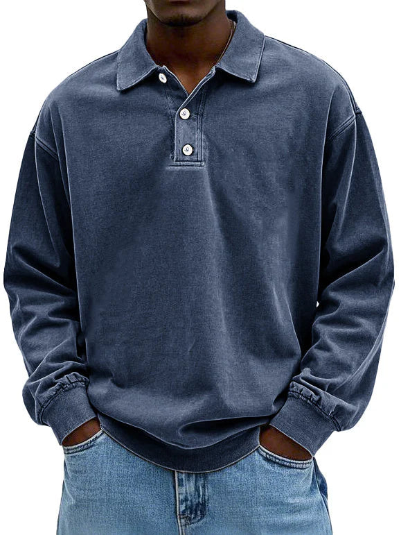 MANSSINO™ | Everyday Long-Sleeve Polo