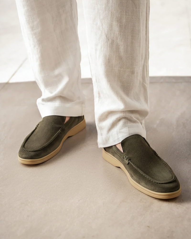 MANSSINO™ | Premium suede loafers