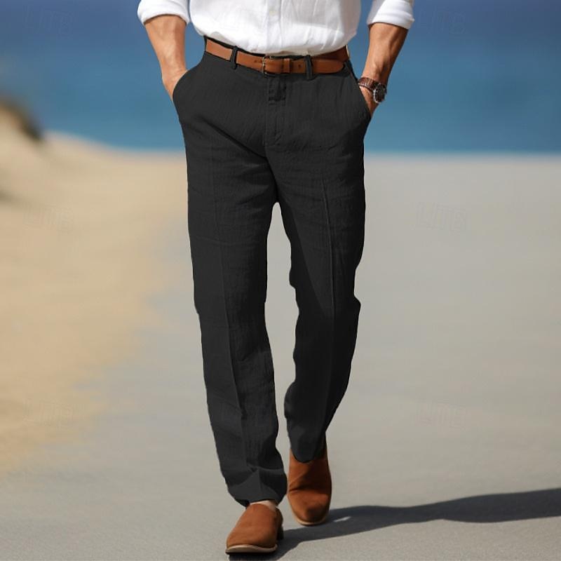 MANSSINO™ | Mens Premium Linen Trousers