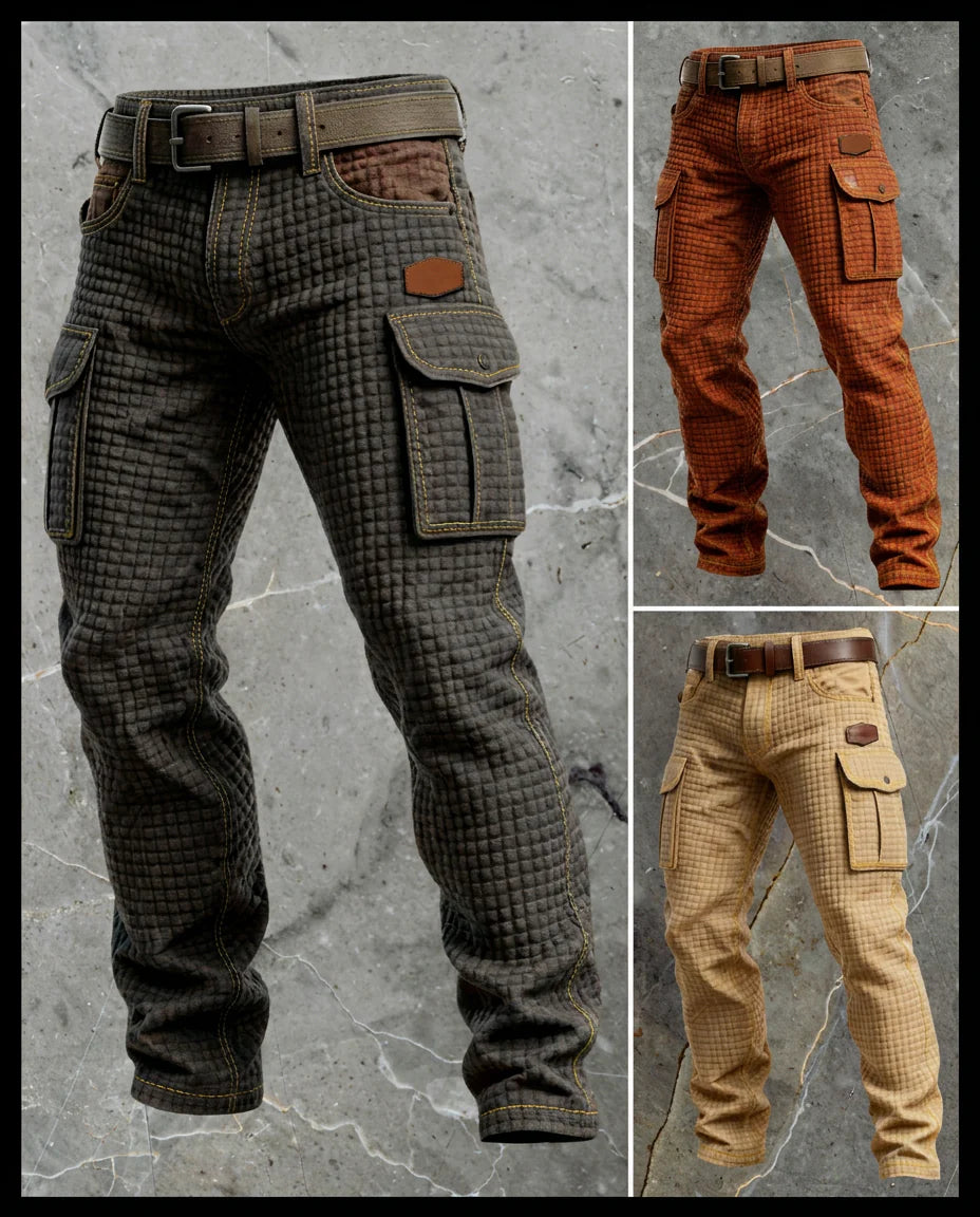 MANSSINO™ | Mens Reinforced Cargo Trousers