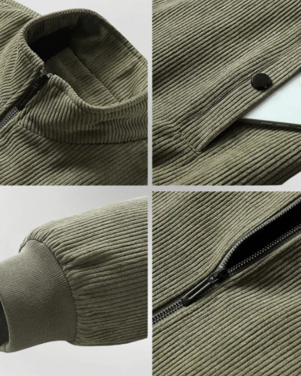 MANSSINO™ | Men's Quilted Winter Jacket