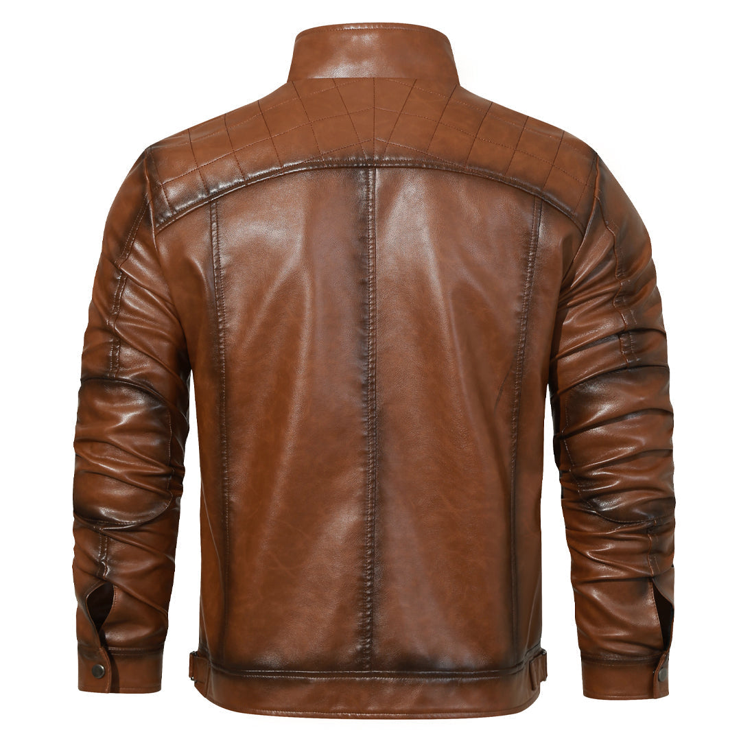MANSSINO™ | CRUISER LEATHER JACKET