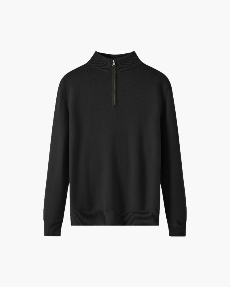 MANSSINO™ | MERINO WOOL HALF-ZIP