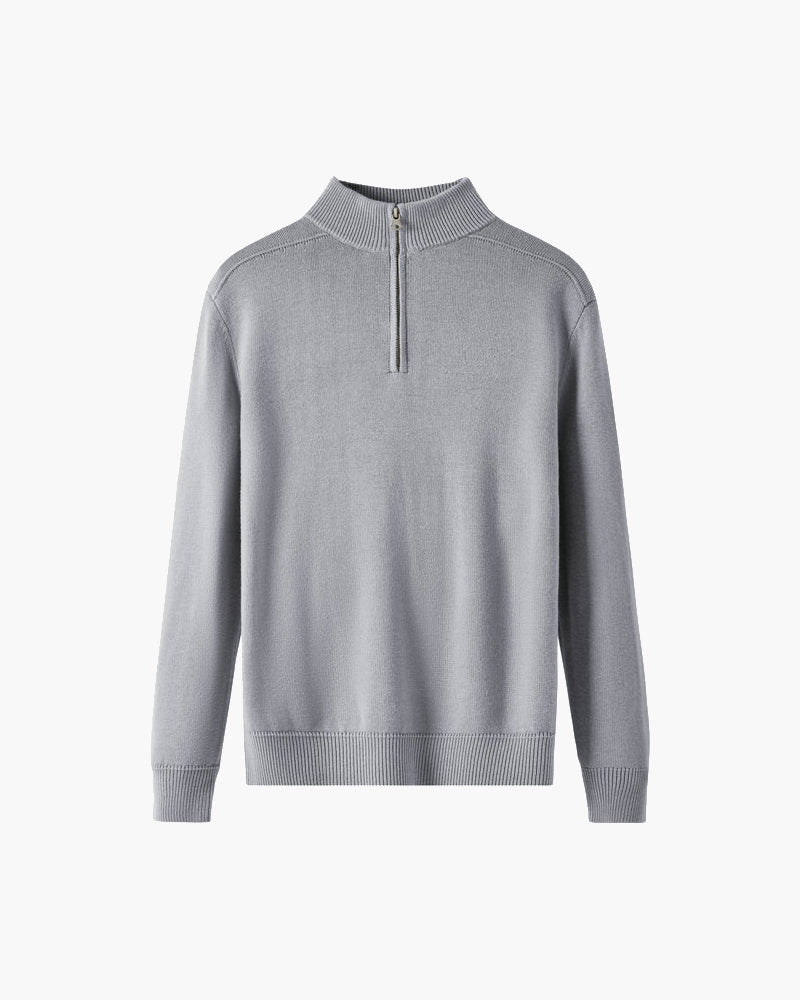 MANSSINO™ | MERINO WOOL HALF-ZIP