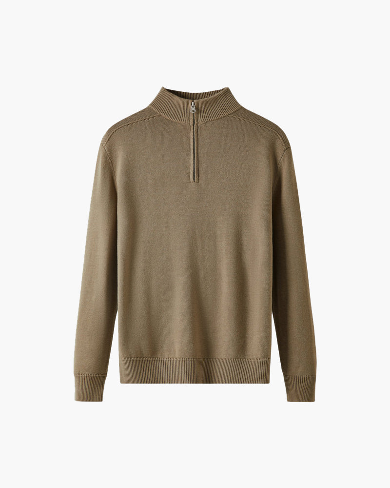 MANSSINO™ | MERINO WOOL HALF-ZIP