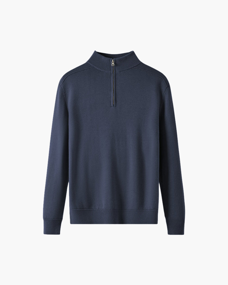 MANSSINO™ | MERINO WOOL HALF-ZIP