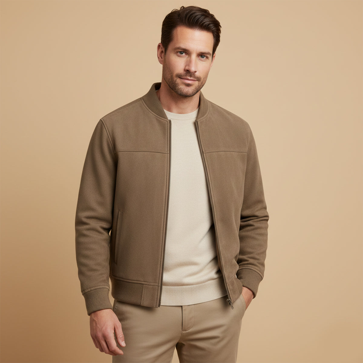 MANSSINO™ | Suede Jacket
