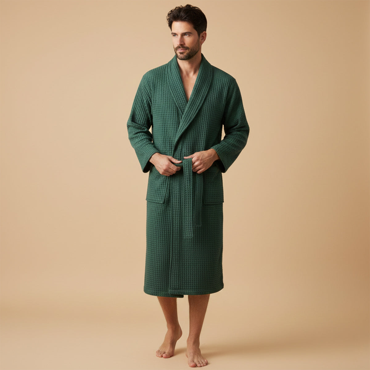 MANSSINO™ | Waffle Bathrobe