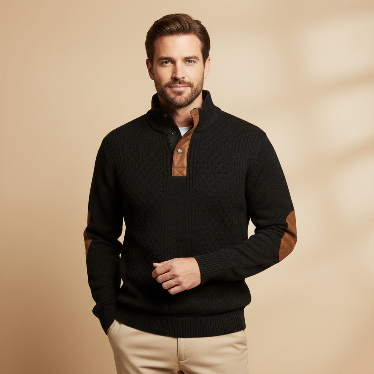 MANSSINO™ | Cable Knit
