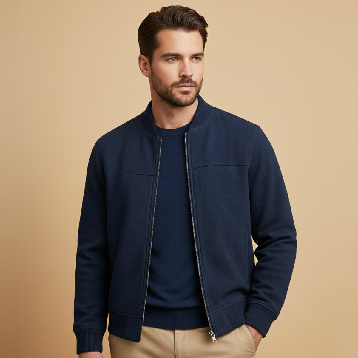 MANSSINO™ | Suede Jacket