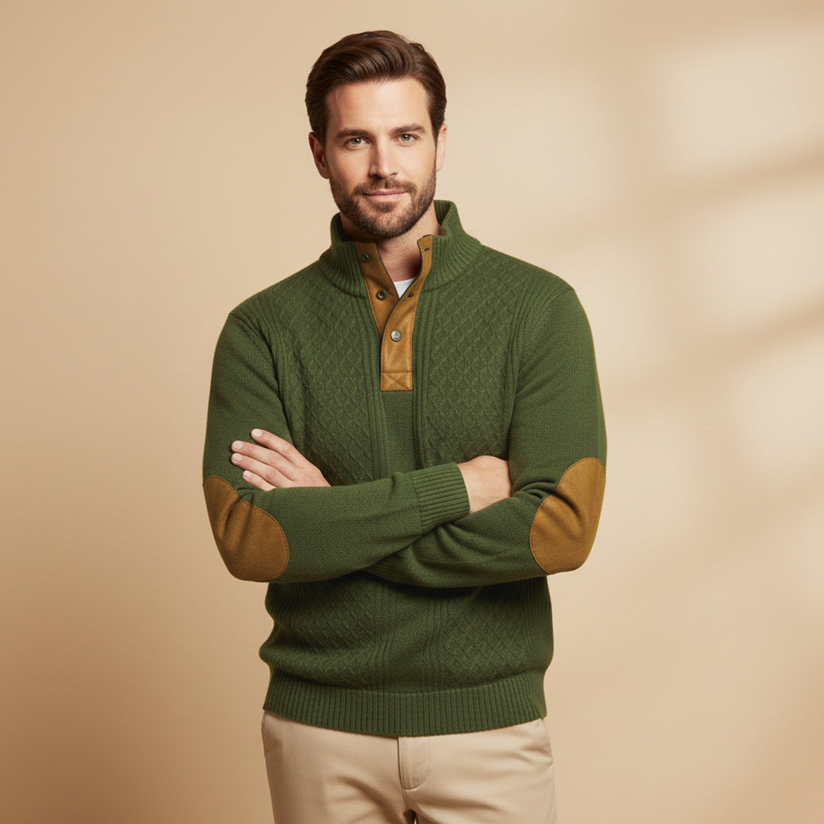 MANSSINO™ | Cable Knit