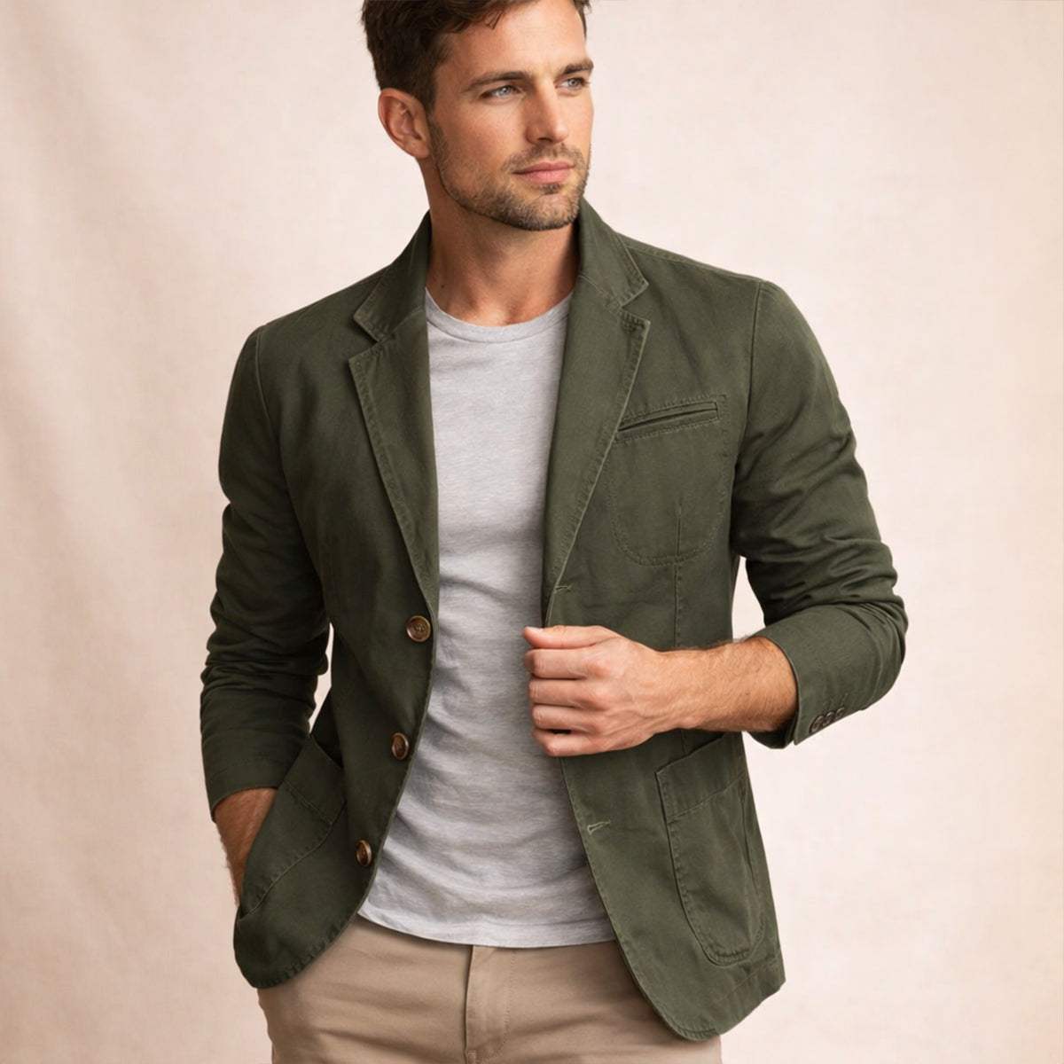 MANSSINO™ | Lightweight Blazer