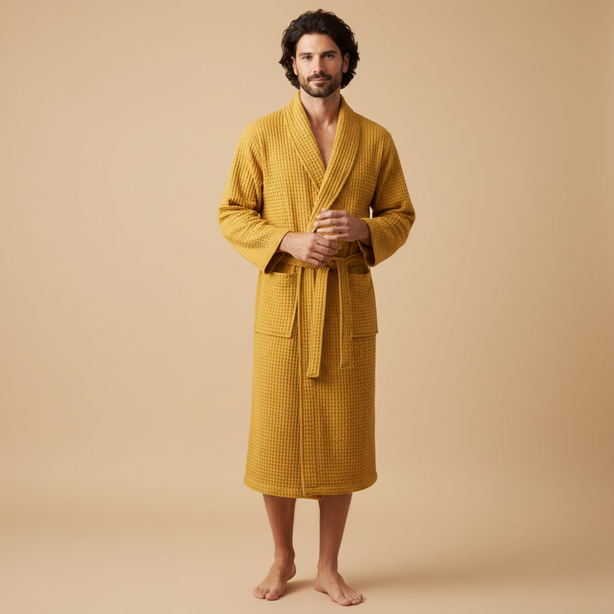MANSSINO™ | Waffle Bathrobe