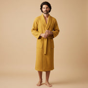 MANSSINO™ | Waffle Bathrobe