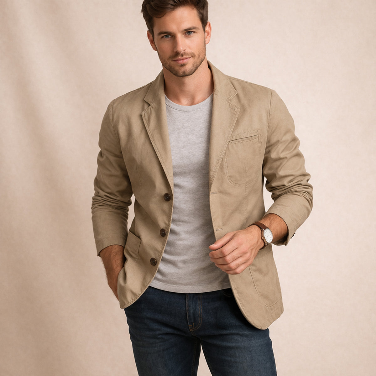 MANSSINO™ | Lightweight Blazer