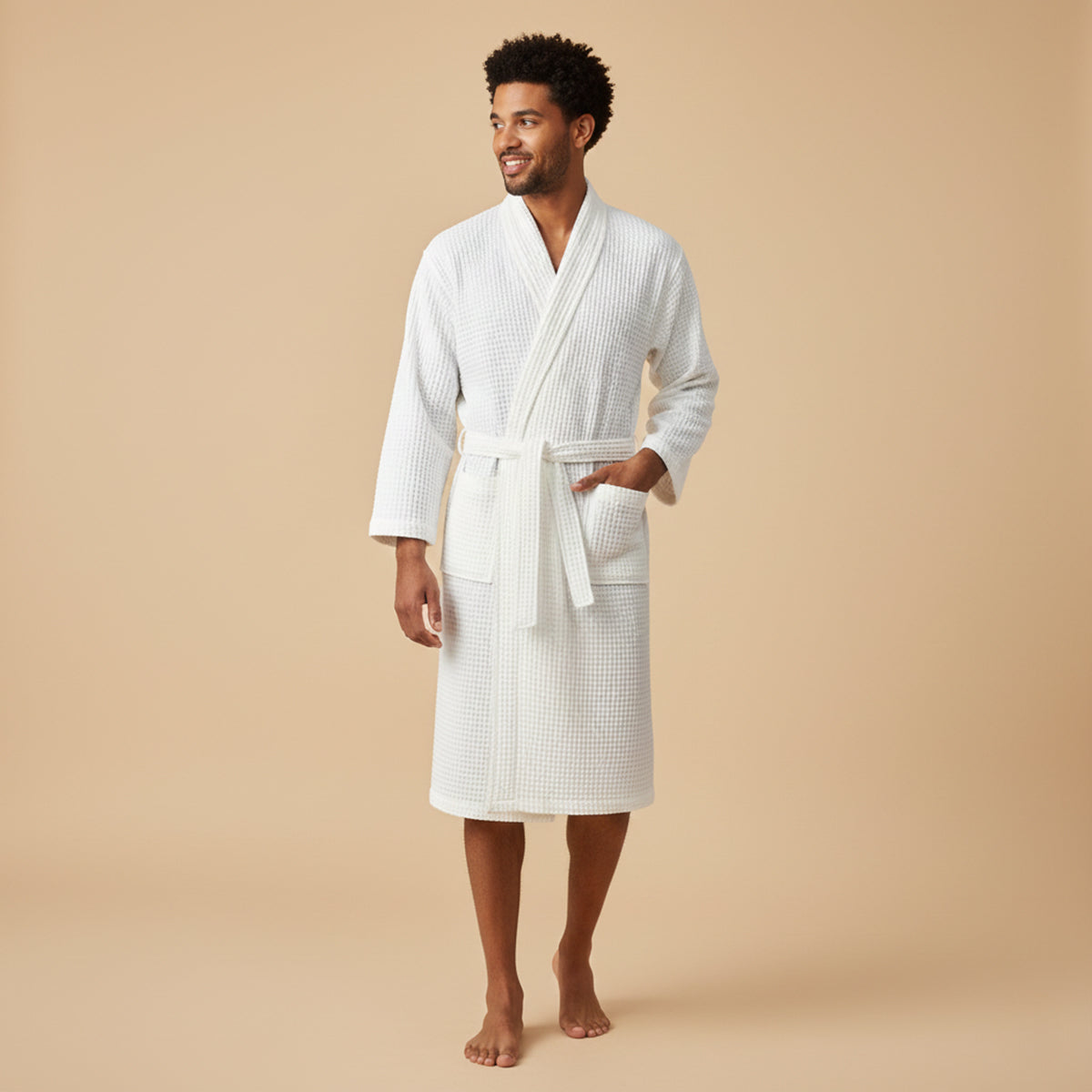 MANSSINO™ | Waffle Bathrobe