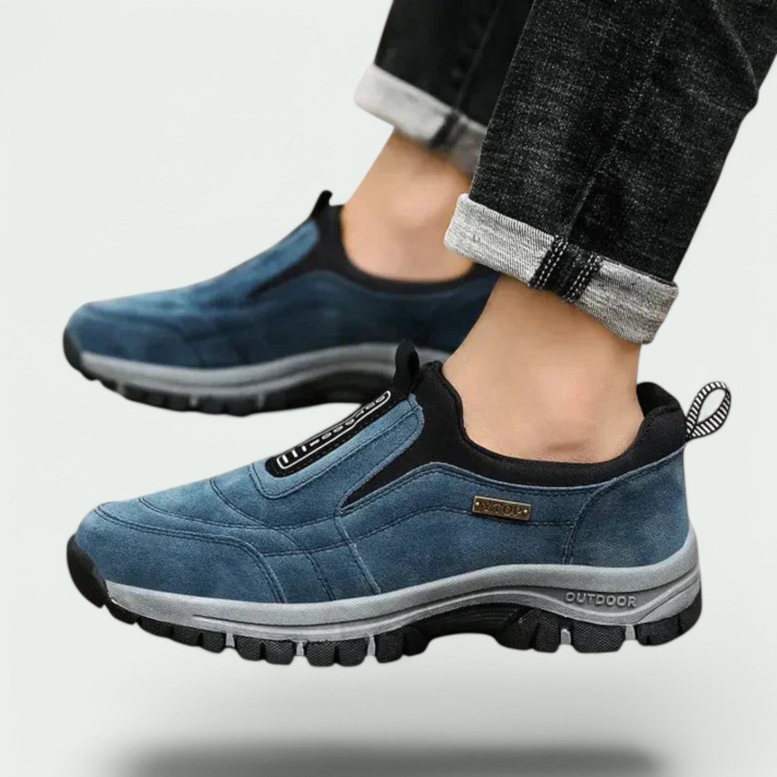 MANSSINO™ | Orthopedic Slip-On Walking Shoe