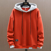 MANSSINO™ | Two-Tone Fleece-Lined Hoodie