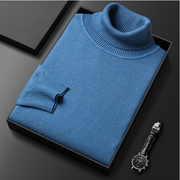 MANSSINO™ | Men's Solid-Color Premium Turtleneck Sweater