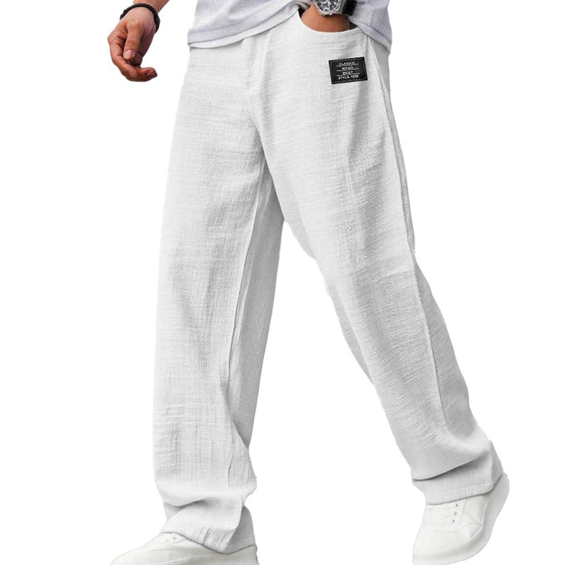 MANSSINO™ | Men's Straight Wide-Leg Summer Trousers