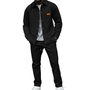 MANSSINO™ | Waffle-Knit Jacket and Pants Set